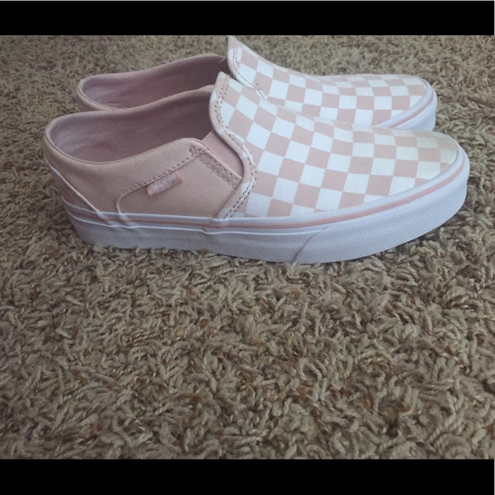 Checkered vans